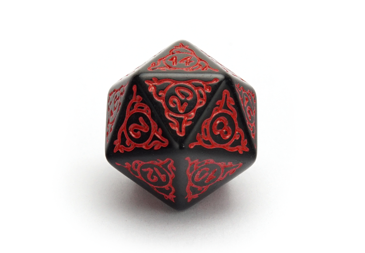 Druid's Circle Dice | Red