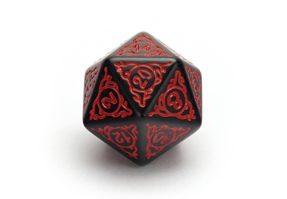 Druid's Circle Dice | Red