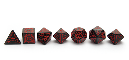 Druid's Circle Dice | Red
