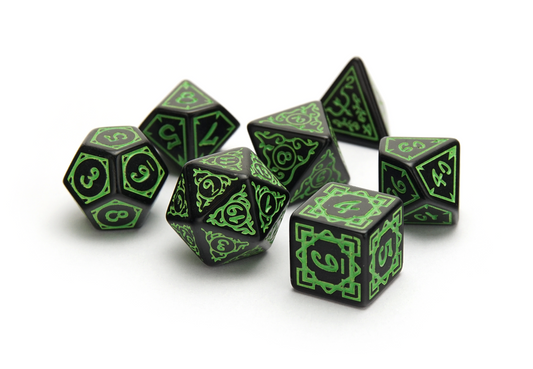 Druid's Circle Dice | Green