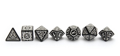 Druid's Circle Dice | White