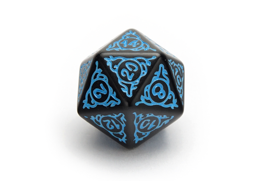 Druid's Circle Dice | Blue