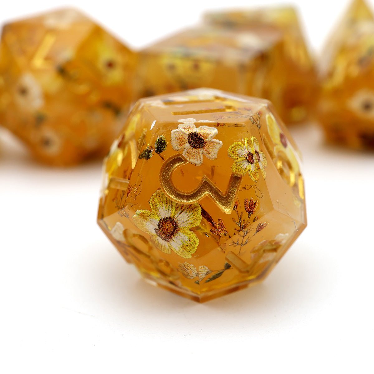 Druids Apiary | Art Core Dice | 7 Piece Set - Tabletop Dominion - We Print Miniatures