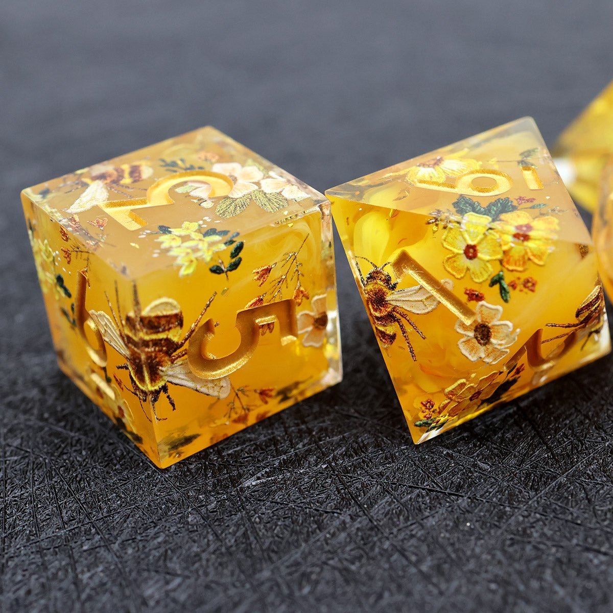 Druids Apiary | Art Core Dice | 7 Piece Set - Tabletop Dominion - We Print Miniatures