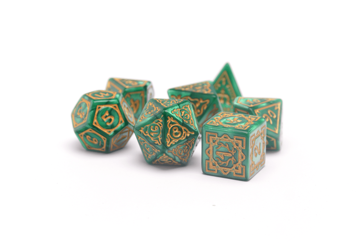 Druid's Grove Dice - DiceRoll UK - We Print Miniatures
