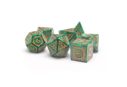 Druid's Grove Dice - DiceRoll UK - We Print Miniatures