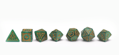 Druid's Grove Dice - DiceRoll UK - We Print Miniatures