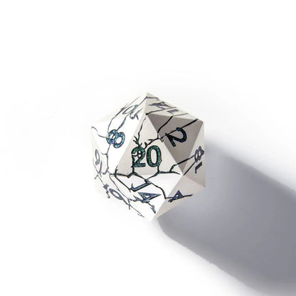 Druid's Vein | 33mm D20 | Oversized Metal - Tabletop Dominion - We Print Miniatures