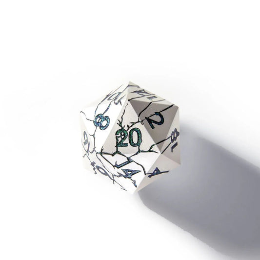 Druid's Vein | 33mm D20 | Oversized Metal - Tabletop Dominion - We Print Miniatures