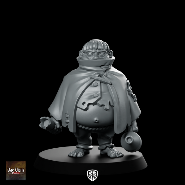 Drunk Guy Miniature Halfling Merchant