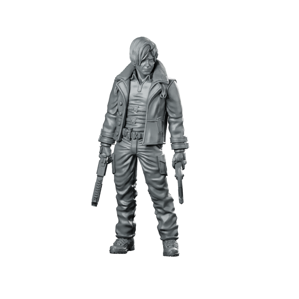 Dso Agent 1 Product Render Rebel Operative Miniature 360 Spin 01
