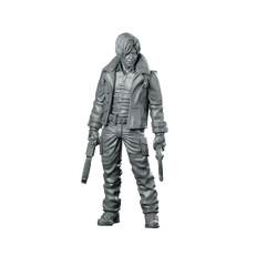 Dso Agent 1 Product Render Rebel Operative Miniature 360 Spin 01