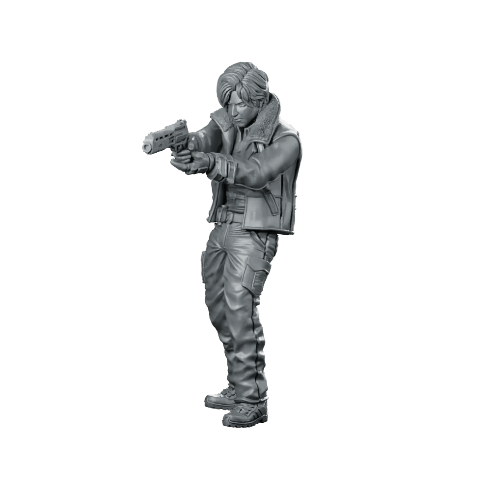 Dso Agent 4 Product Render Space Smuggler - Papsikels Miniatures - We Print Miniatures