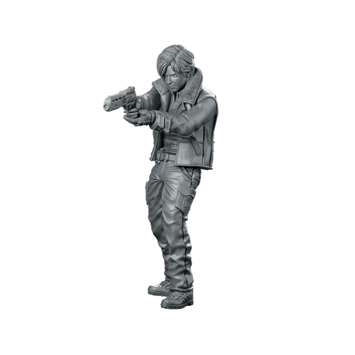 Dso Agent 4 Product Render Space Smuggler - Papsikels Miniatures - We Print Miniatures