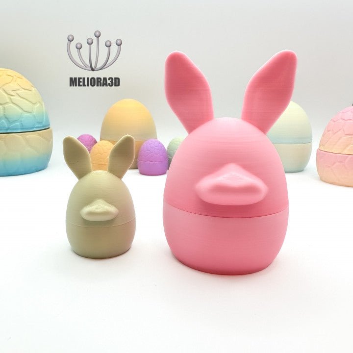 Duck Bunny Egg - Meliora3D - We Print Miniatures