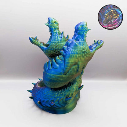 Dueling Dragons Dice Tower - Kirsten M - We Print Miniatures