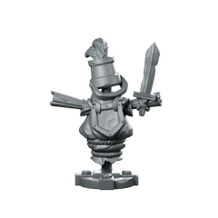 Dummy Miniature Mimic Scarecrow Miniature 360 Spin 01