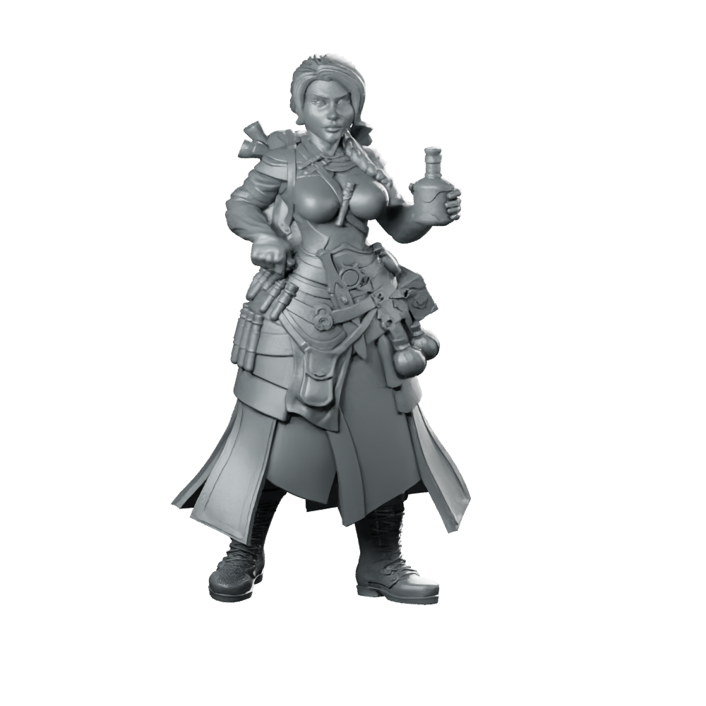 Alchemist Miniature Miniature 360 Spin 01