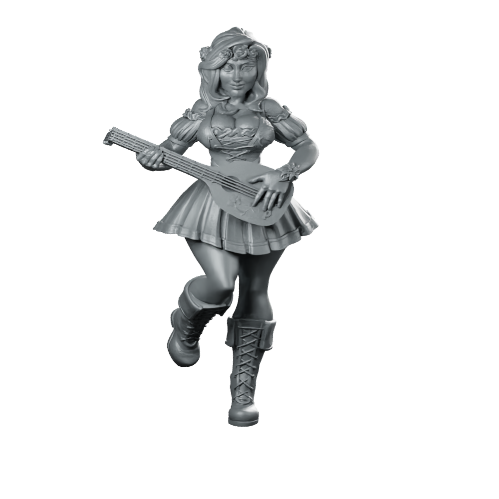 Bard Miniature Miniature 360 Spin 01