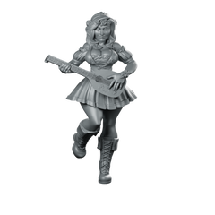 Bard Miniature Miniature 360 Spin 01