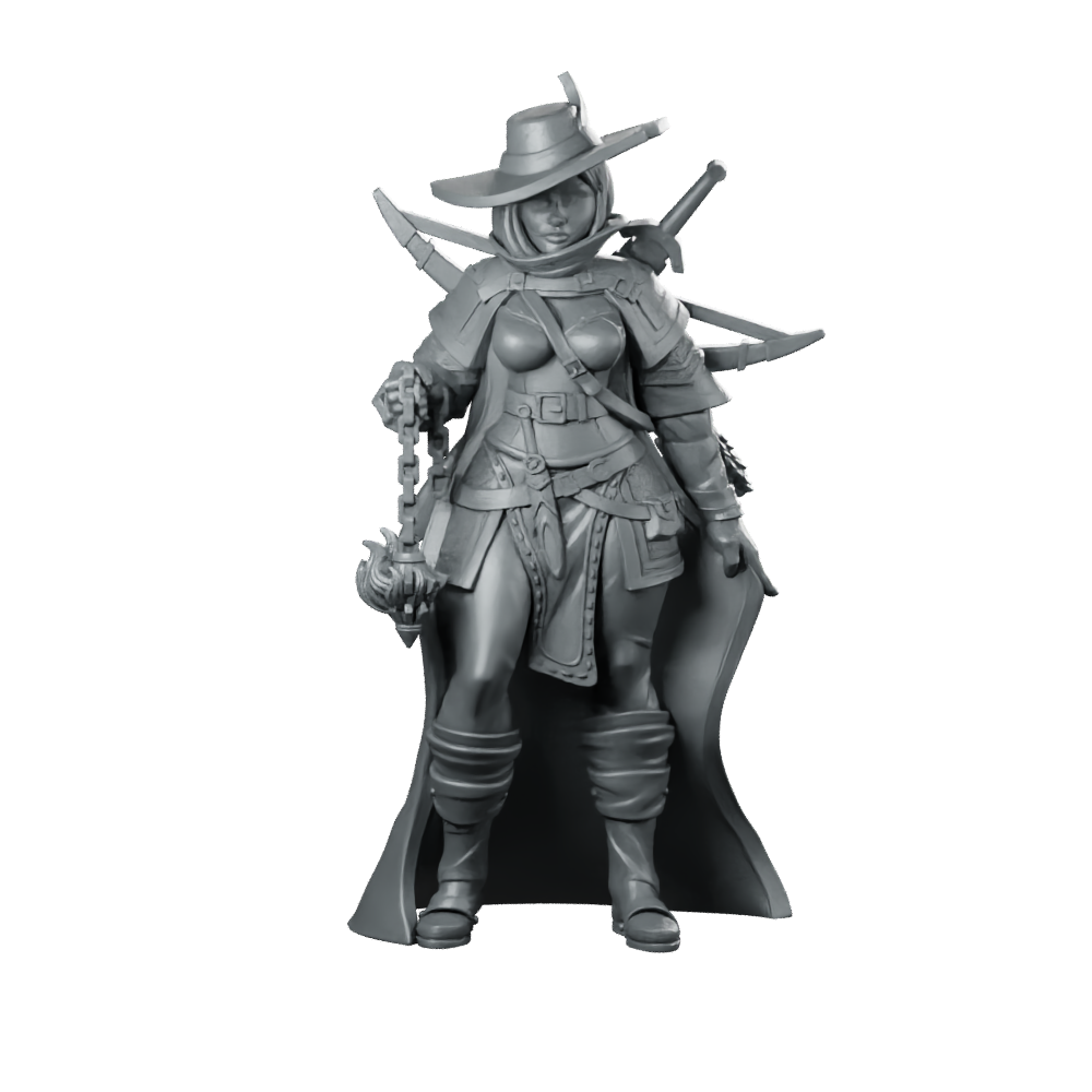 Inquisitor Miniature Miniature 360 Spin 01