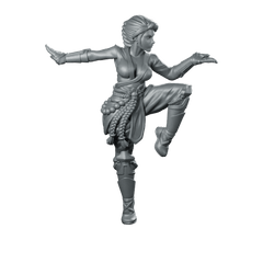 Monk Miniature - RN Estudio - We Print Miniatures