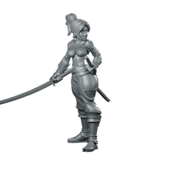 Ninja Miniature - RN Estudio - We Print Miniatures