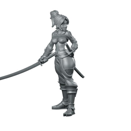Ninja Miniature - RN Estudio - We Print Miniatures
