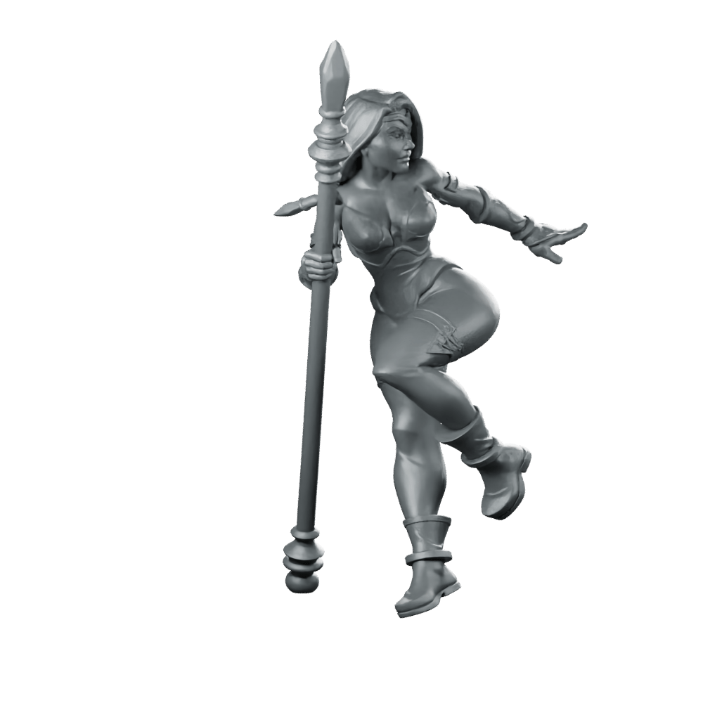 Sorcerer Miniature - RN Estudio - We Print Miniatures