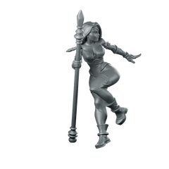 Sorcerer Miniature - RN Estudio - We Print Miniatures