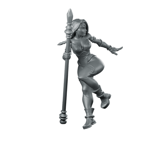Sorcerer Miniature - RN Estudio - We Print Miniatures
