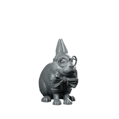 Summoner Rabbit Miniature Miniature 360 Spin 01