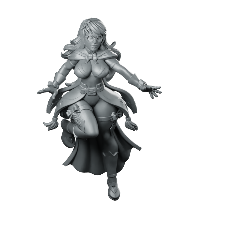 Summoner Miniature Miniature 360 Spin 01