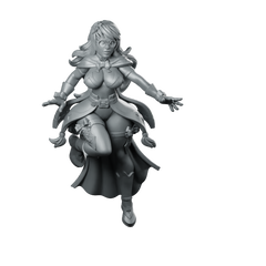 Summoner Miniature Miniature 360 Spin 01