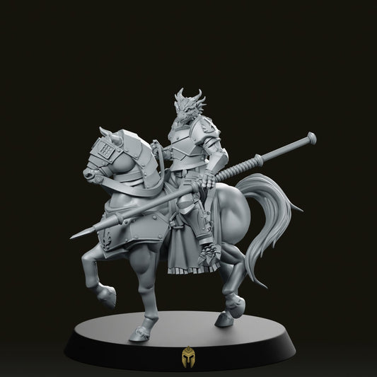 Dussax Guardrider Miniature - CastNPlay - We Print Miniatures