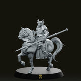 Dussax Guardrider Miniature - CastNPlay - We Print Miniatures