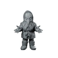 Dwalin Miniature Plague Doctor Gnome Miniature 360 Spin 01