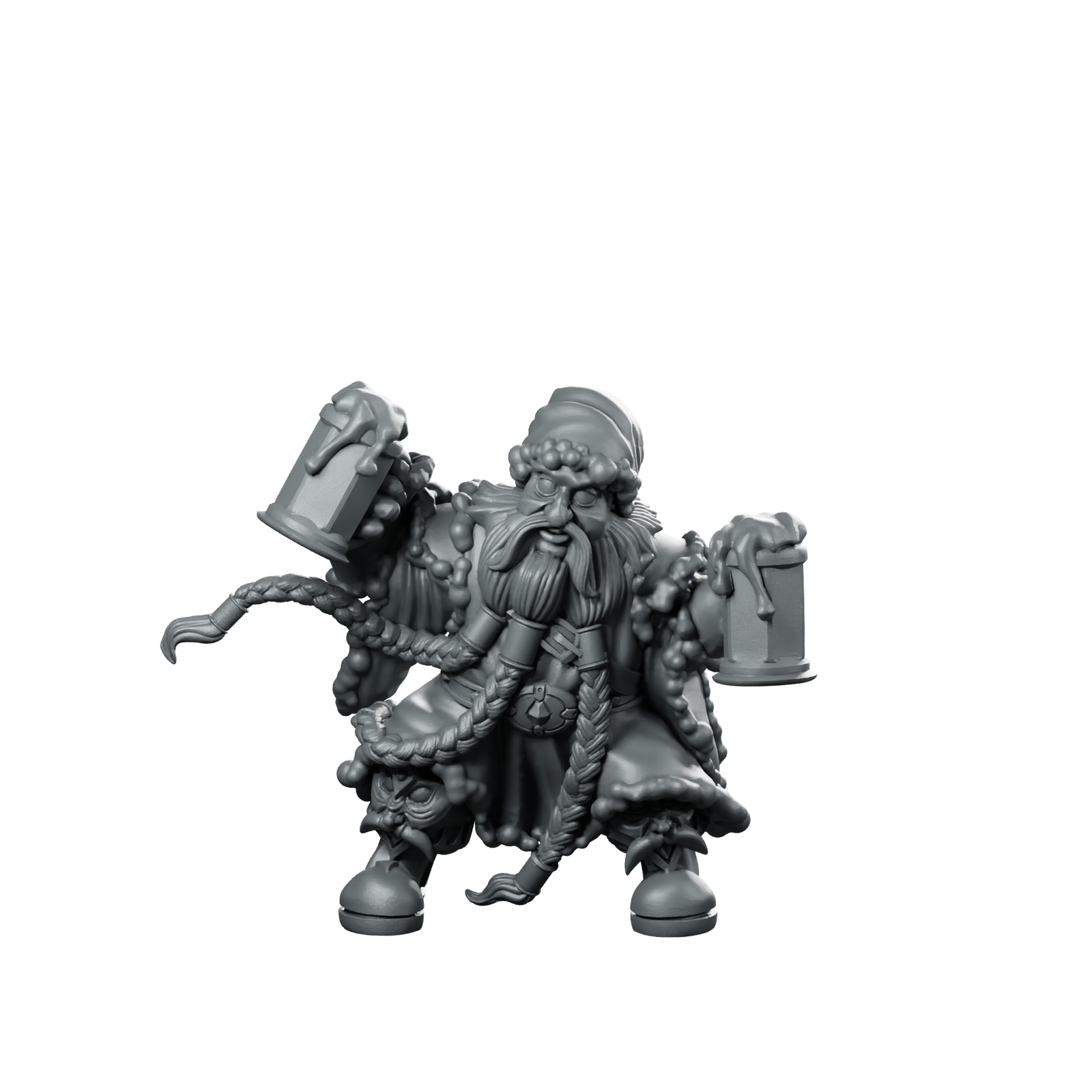 Dwarf Christmass Miniature Dwarf Alebearer Miniature 360 Spin 01