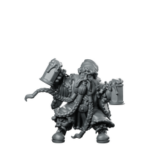 Dwarf Christmass Miniature Dwarf Alebearer Miniature 360 Spin 01