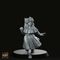 Dwarf Young Lady Miniature - Vae Victus Miniatures - We Print Miniatures