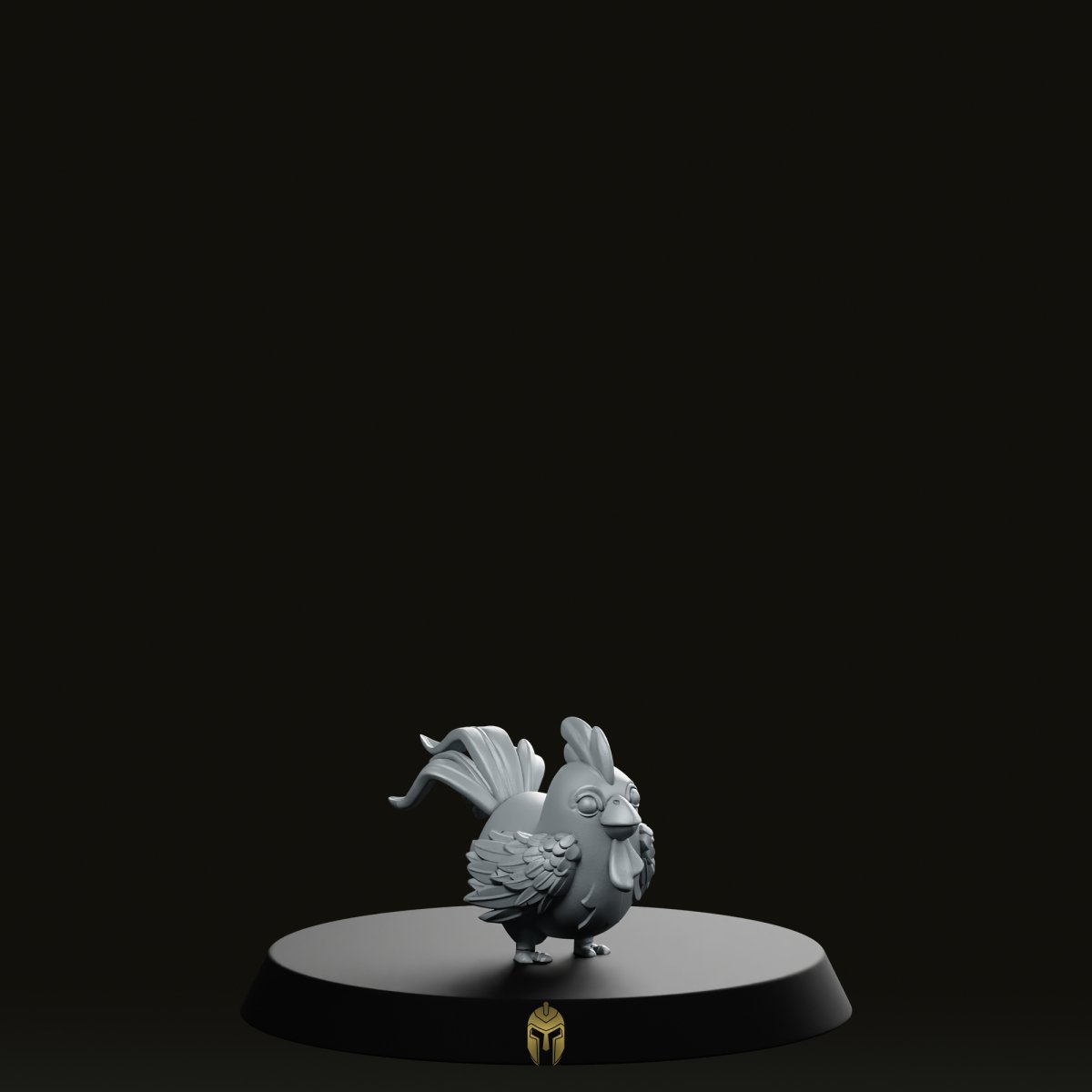 Dwarven Brewcrop Chicken Miniature - We Print Miniatures