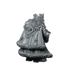Dwarven King Durnar Goldheart B Miniature Regal Miniature 360 Spin 04