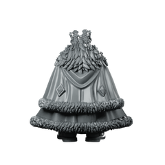 Dwarven King Durnar Goldheart B Miniature Regal Miniature 360 Spin 05