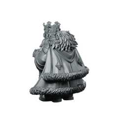 Dwarven King Durnar Goldheart B Miniature Regal Miniature 360 Spin 06