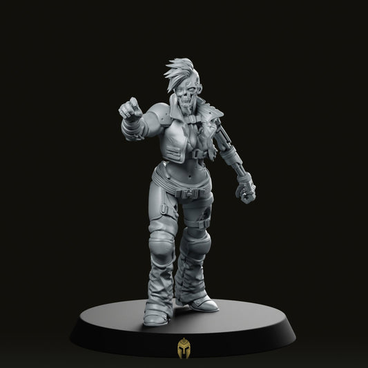 E 900 Im Not Terminated Yet Miniature -Papsikels Miniatures - We Print Miniatures