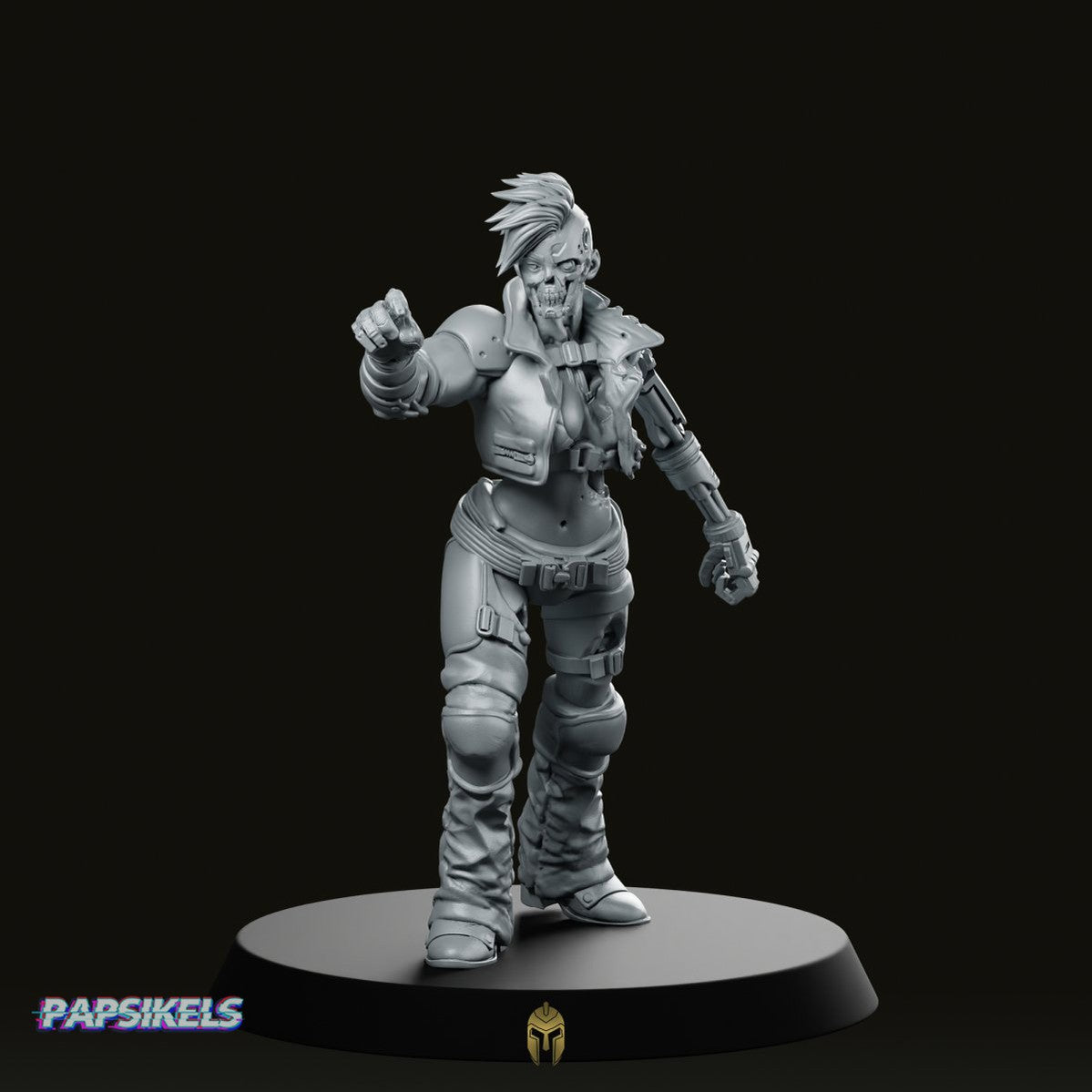 E 900 Im Not Terminated Yet Miniature - We Print Miniatures