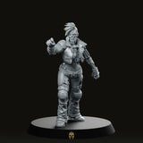 E 900 Im Not Terminated Yet Miniature - We Print Miniatures