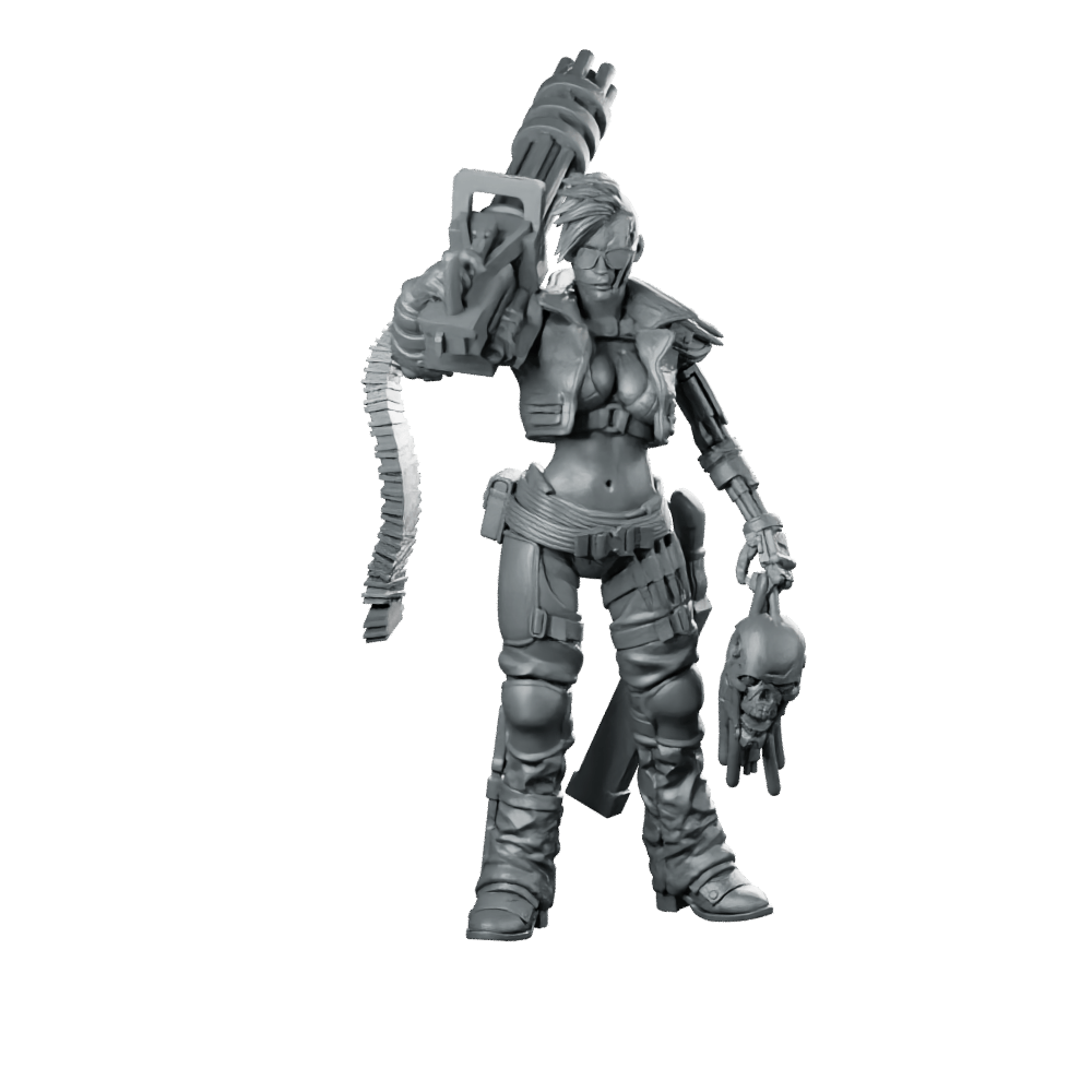E 900 Reprogrammed To Exterminate Their Own - Papsikels Miniatures - We Print Miniatures