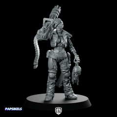 E 900 Reprogrammed To Exterminate Their Own - Papsikels Miniatures - We Print Miniatures