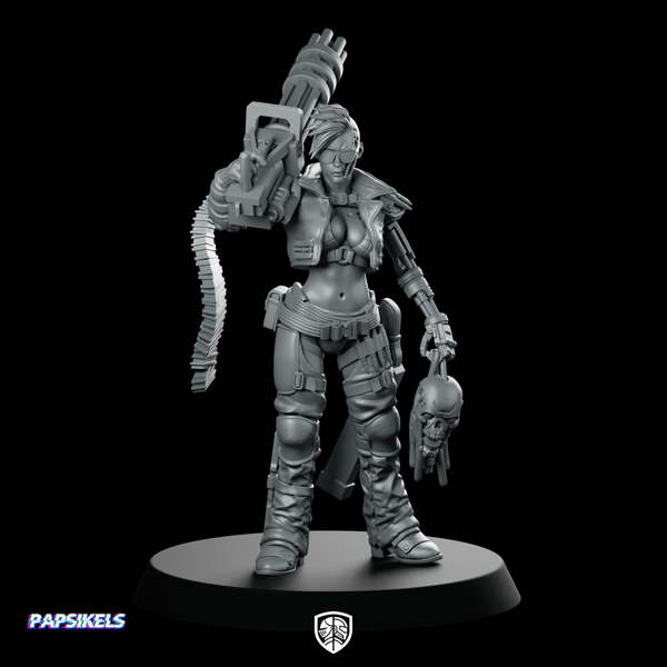 E 900 Reprogrammed To Exterminate Their Own - Papsikels Miniatures - We Print Miniatures